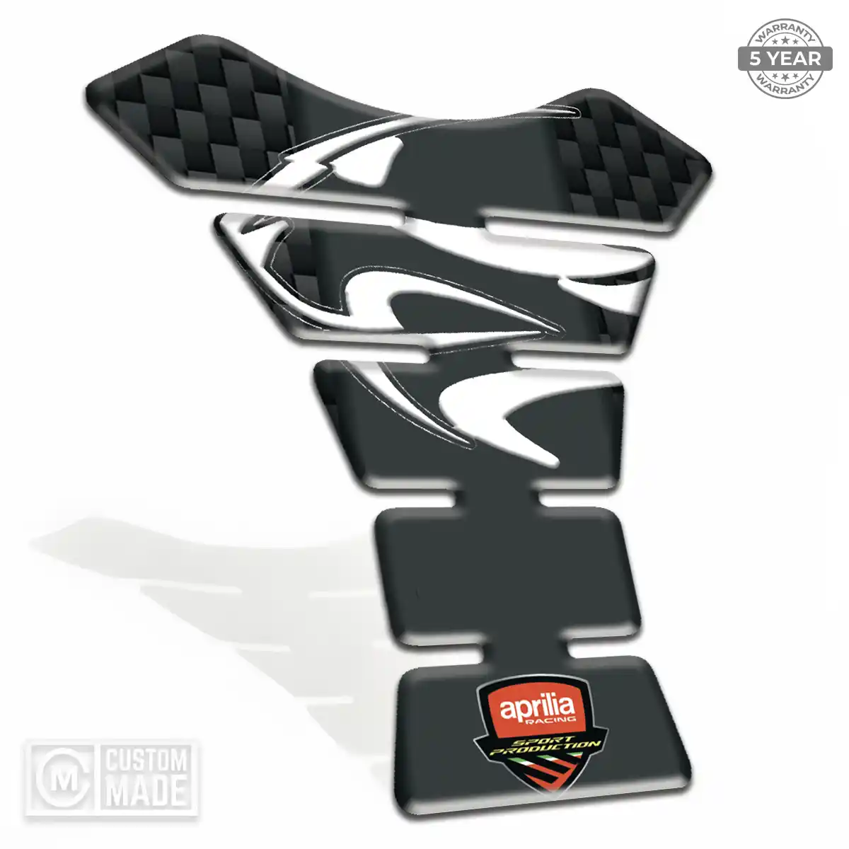 Aprilia Tank Pads Sleek Style