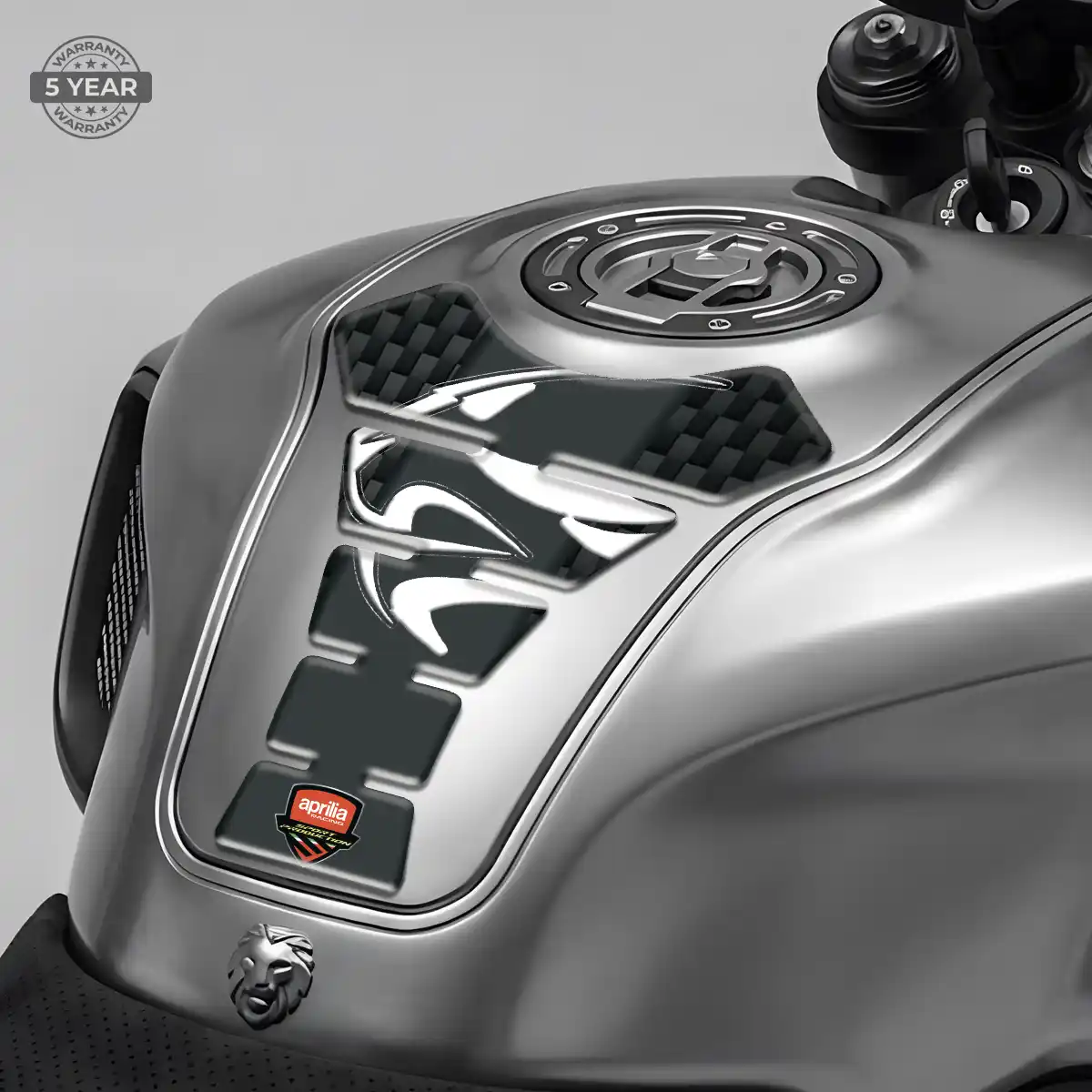 Aprilia Tank Pads Sleek Style