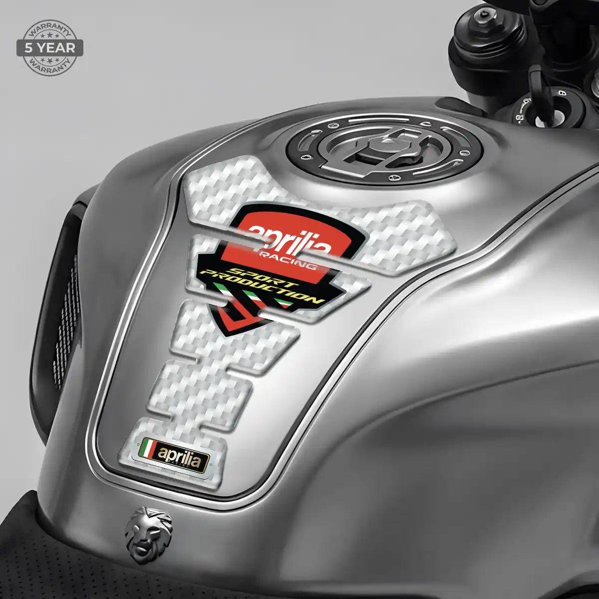 Aprilia Tank Protector Elite Finish