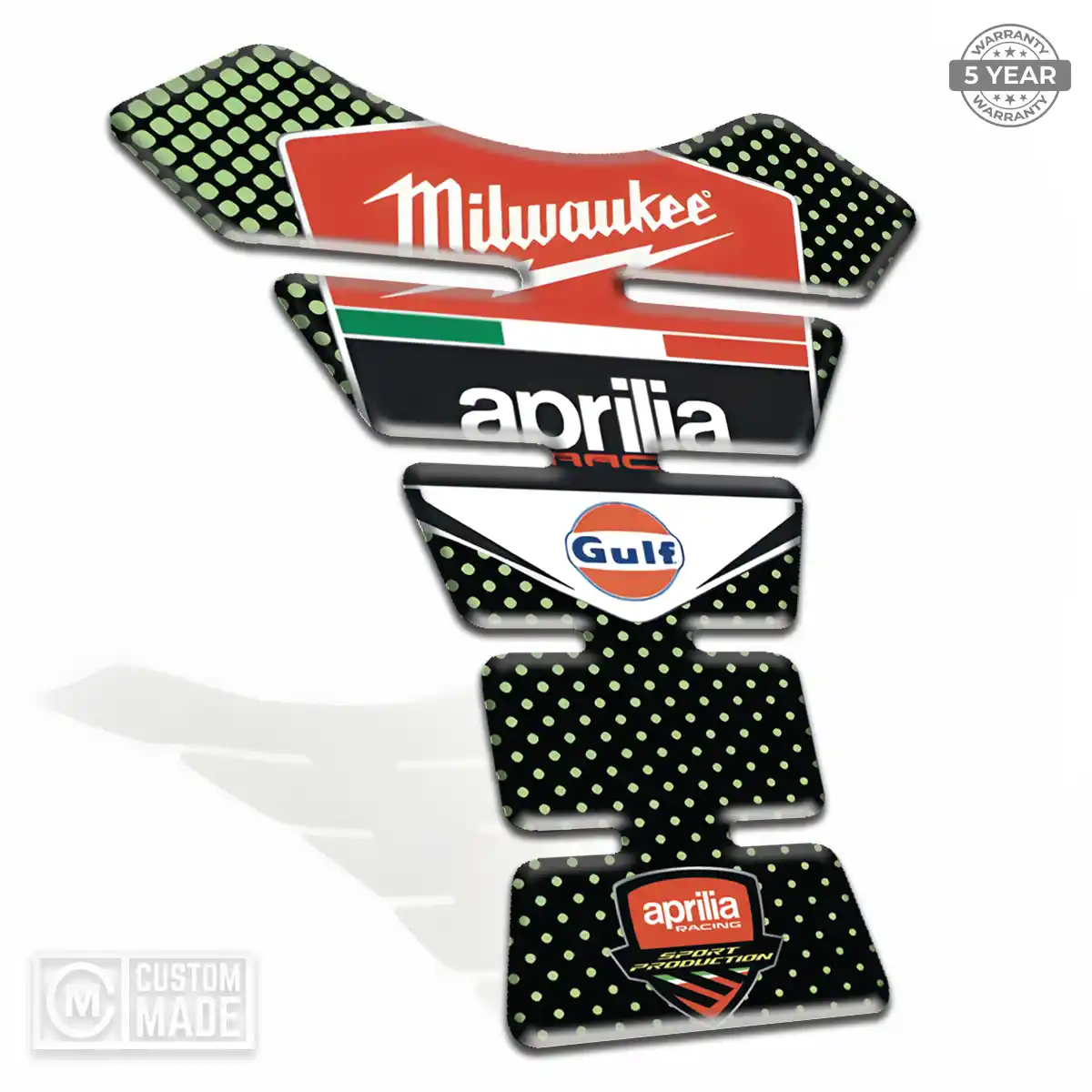 Aprilia Tank Protector Fuse Deluxe Edition