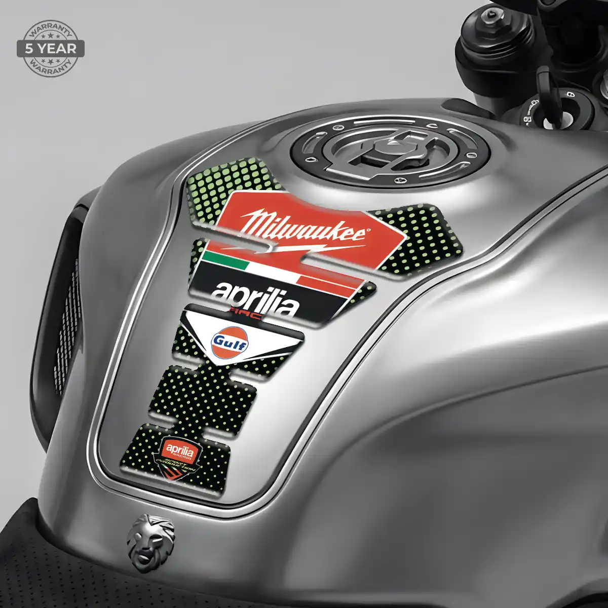 Aprilia Tank Protector Fuse Deluxe Edition