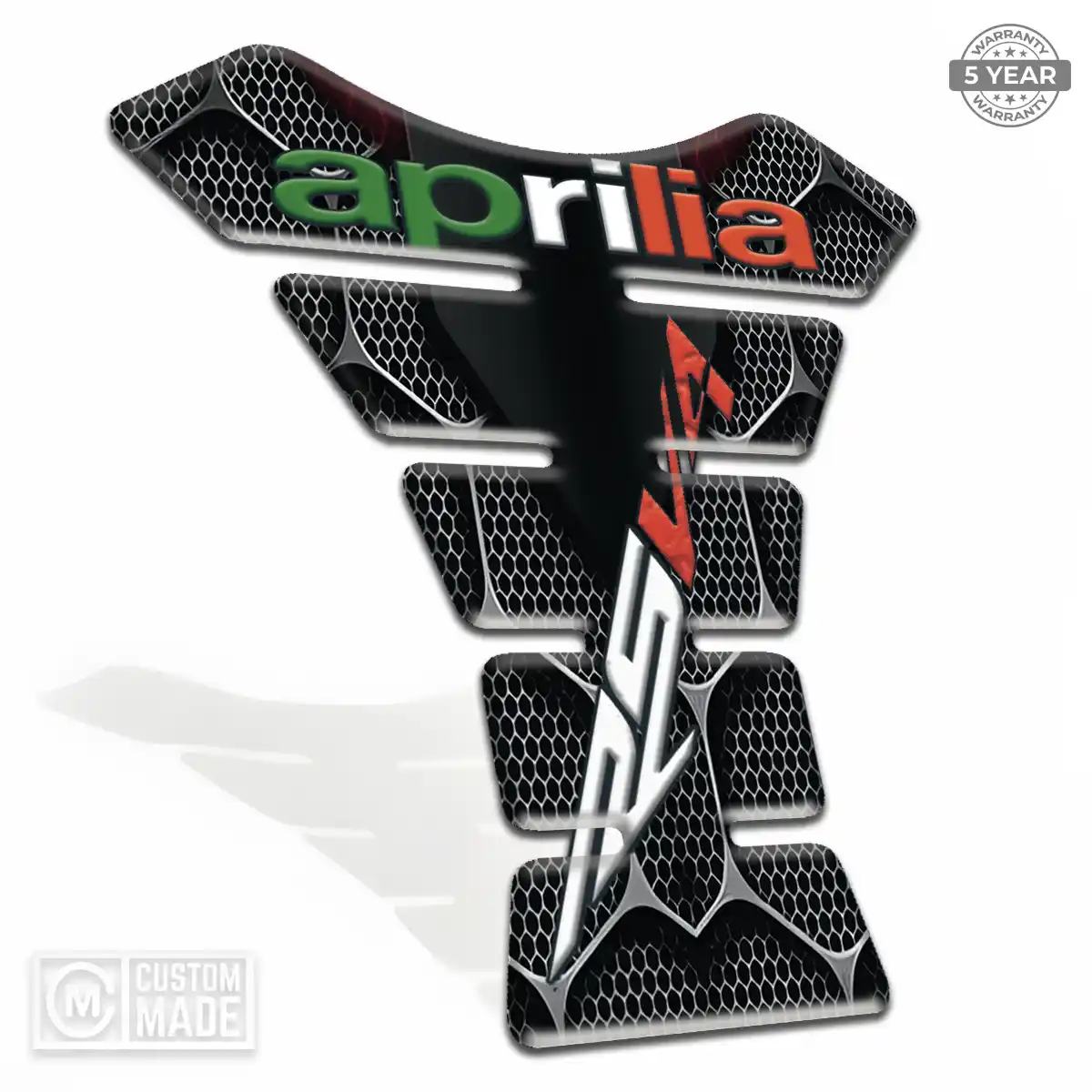 Aprilia Tank Protector Fuse Elite Finish