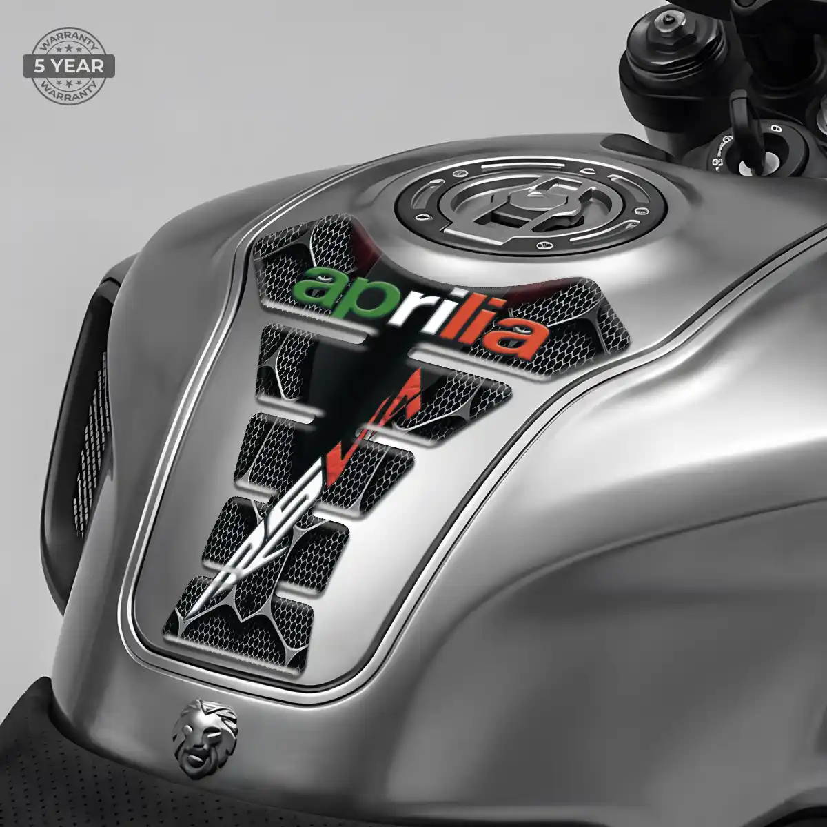 Aprilia Tank Protector Fuse Elite Finish