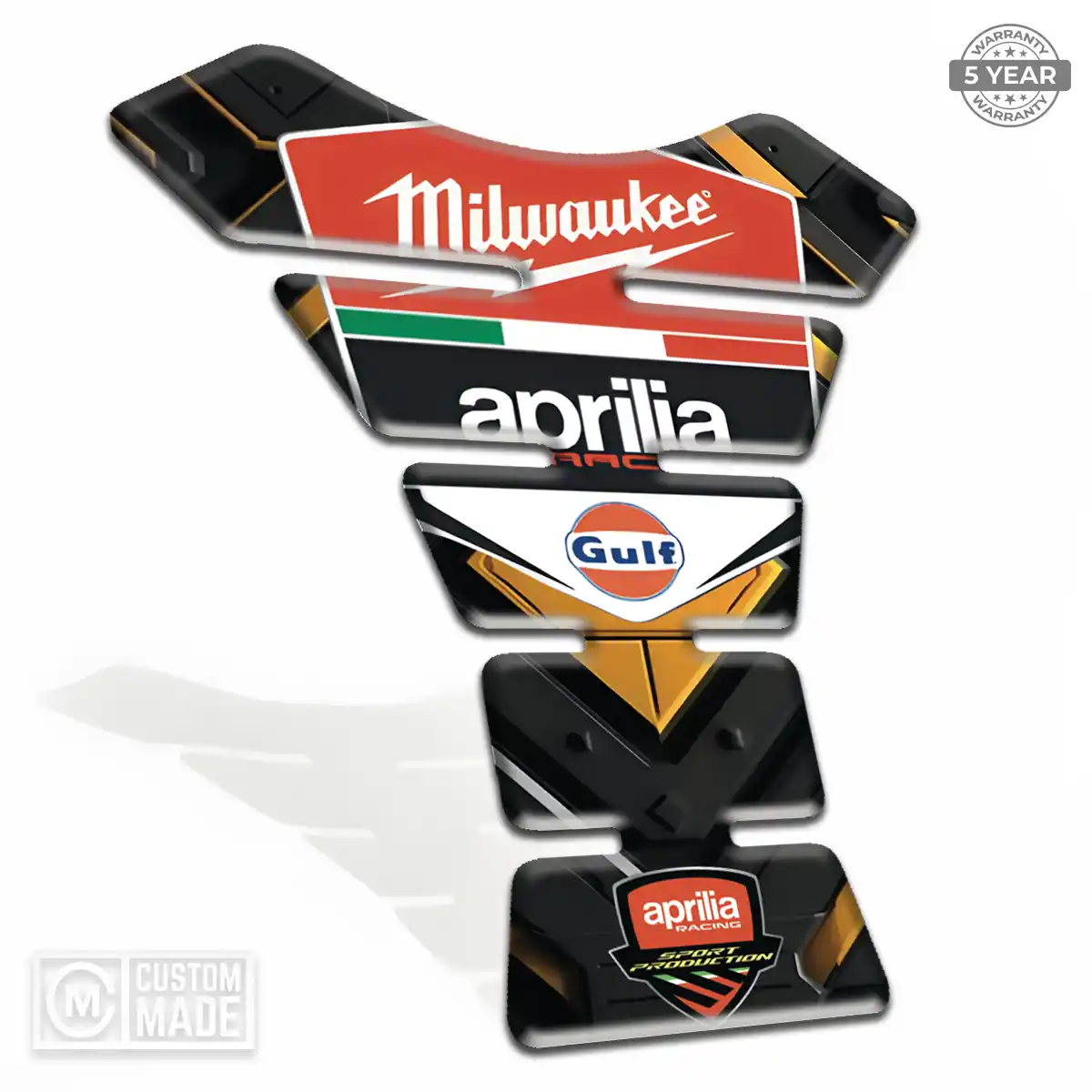 Aprilia Tank Protector Fuse Motorbike Refined Design