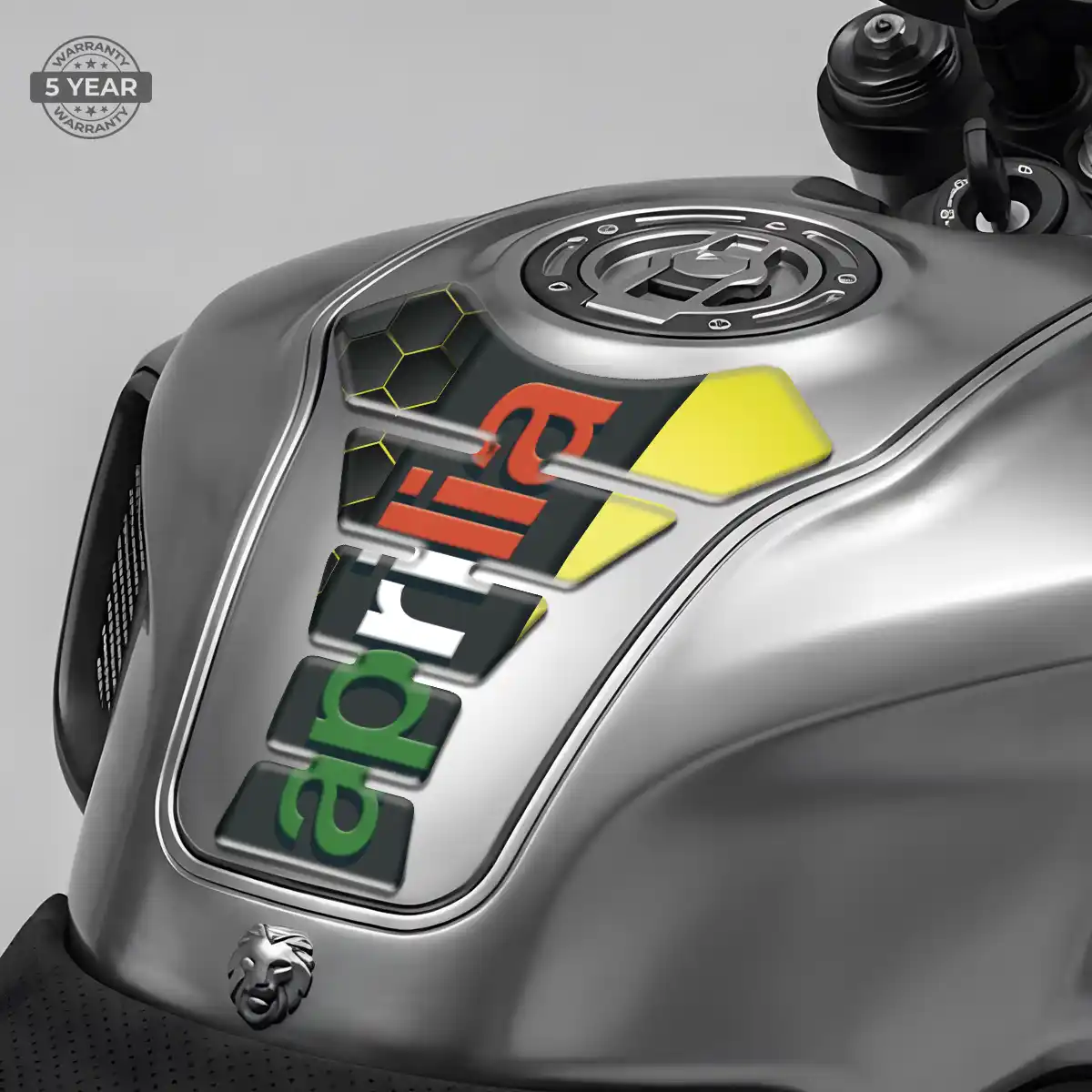 Aprilia Tank Protector Fuse Motorcycle Elite Finish
