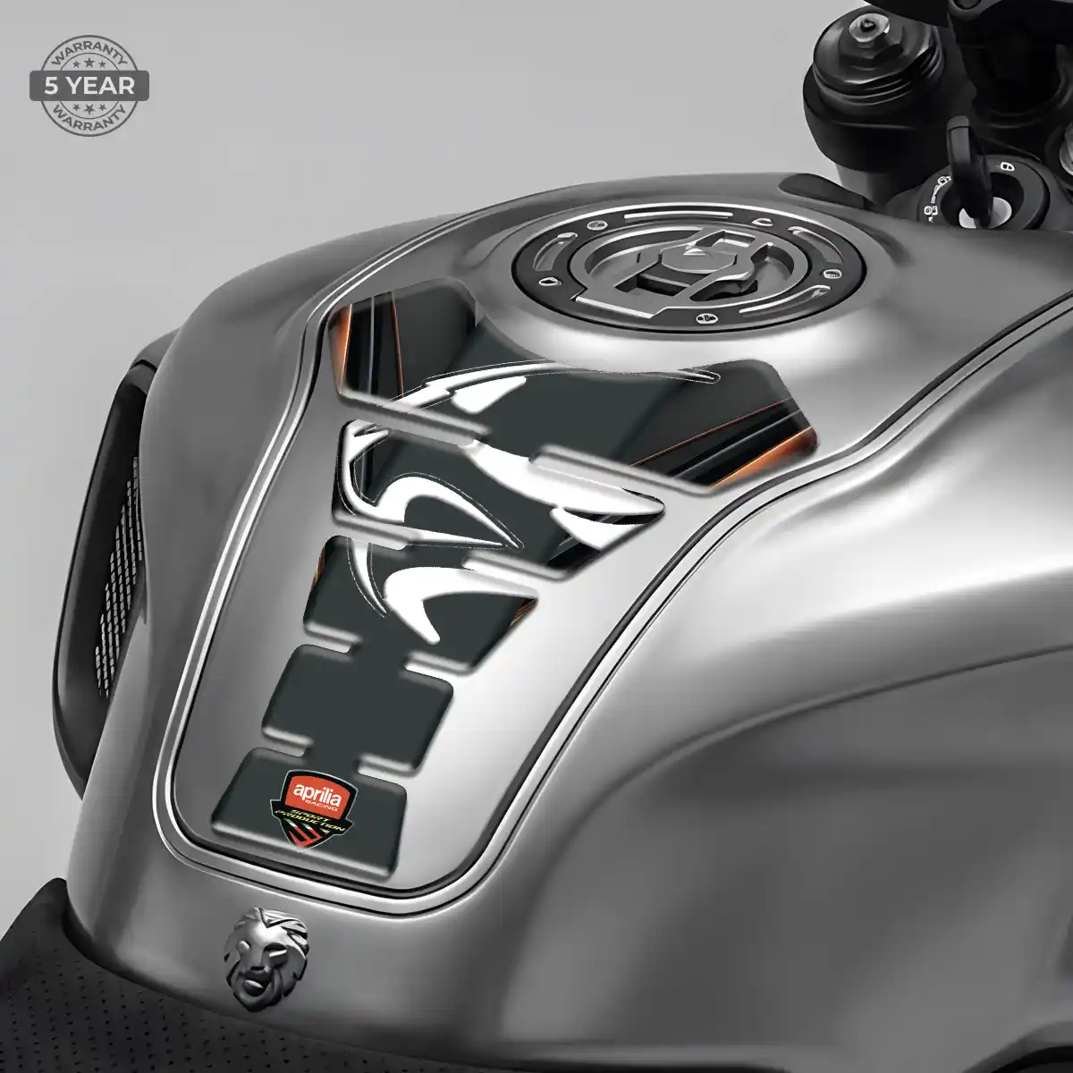 Aprilia Tank Protector Fuse Motorcycle Opulent Line