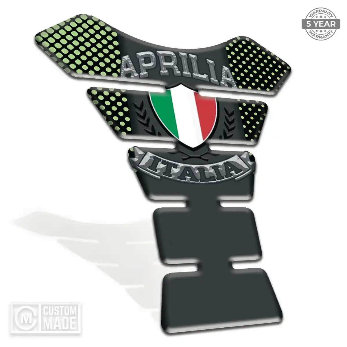 Aprilia Tank Protector Fuse Motorcycle Prestige Line