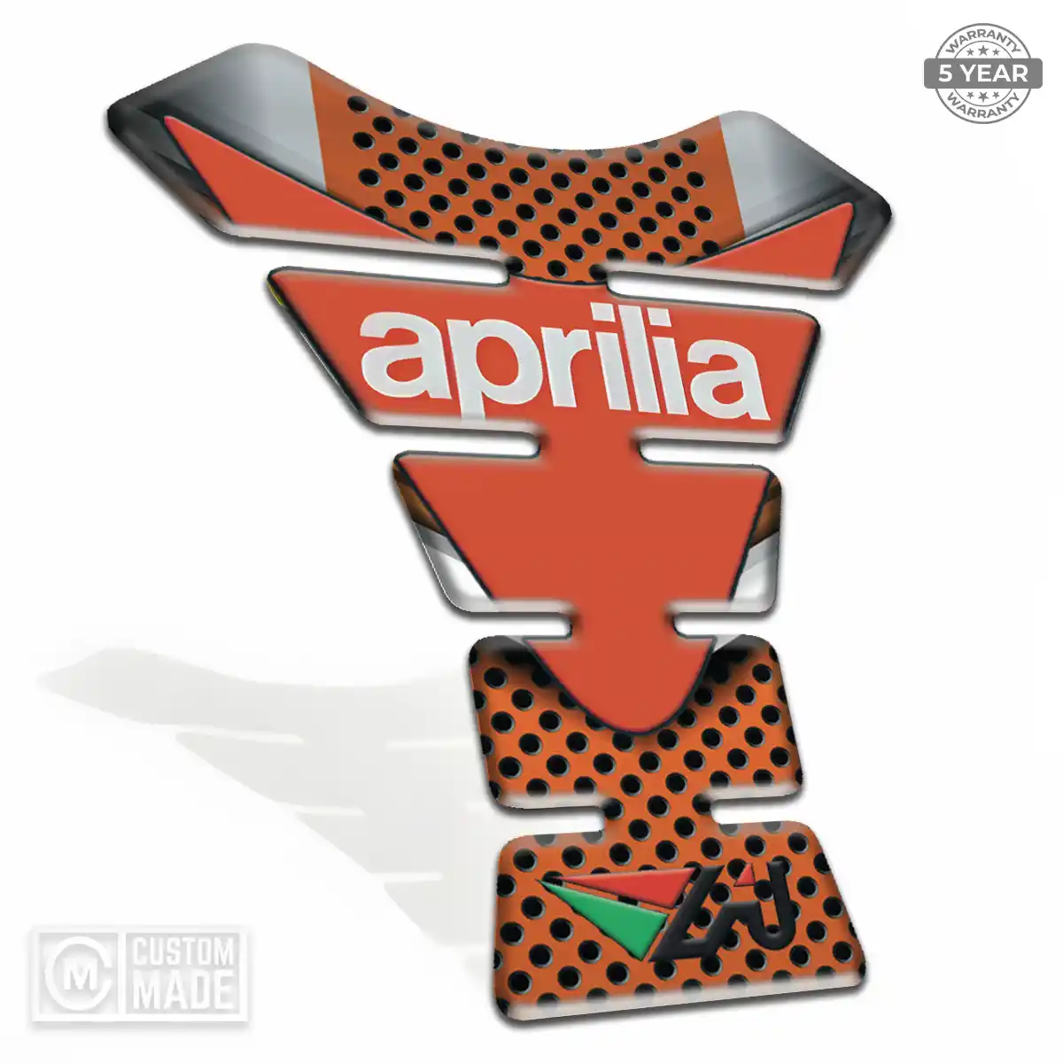 Aprilia Tank Protector Fuse Motorcycle Signature Grade