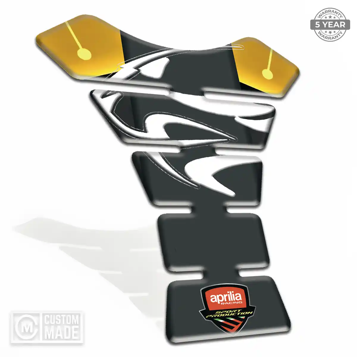 Aprilia Tank Protector Fuse Motorcycle Sleek Style