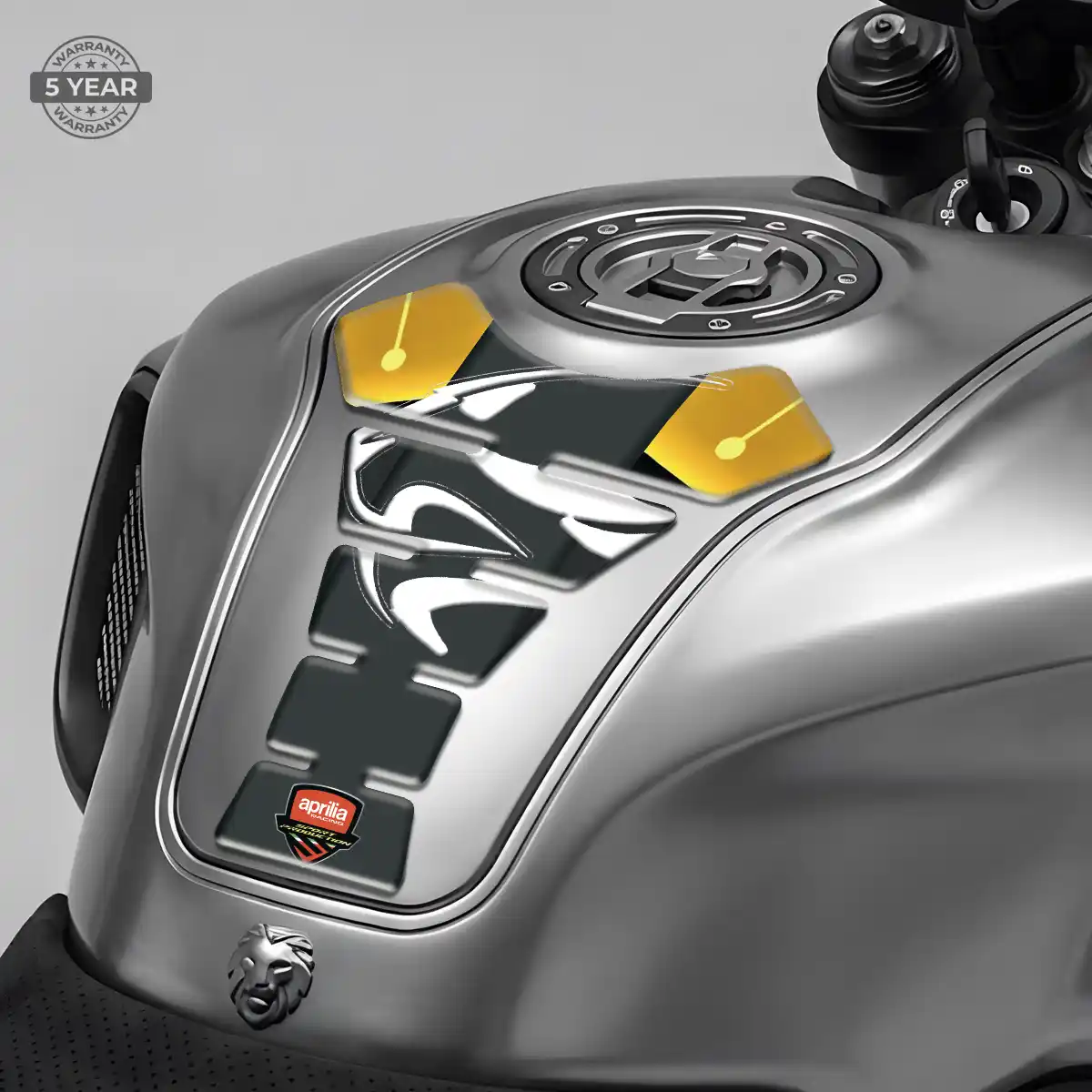 Aprilia Tank Protector Fuse Motorcycle Sleek Style
