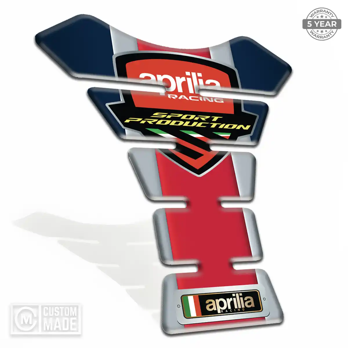 Aprilia Tank Protector Fuse Refined Design