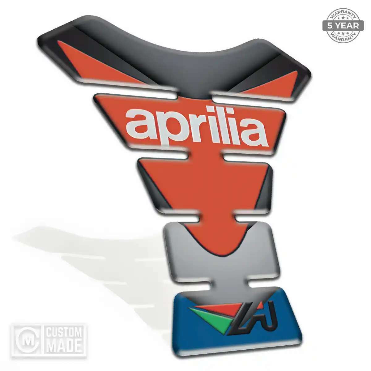 Aprilia Tank Protector Fuse Resin Elite