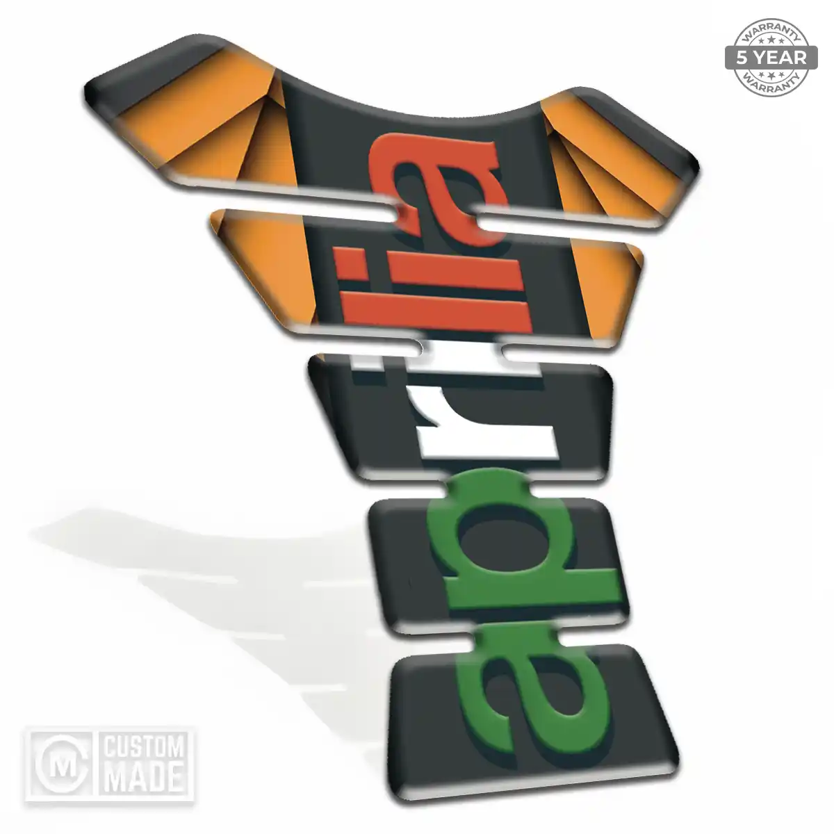 Aprilia Tank Protector Fuse Signature Grade
