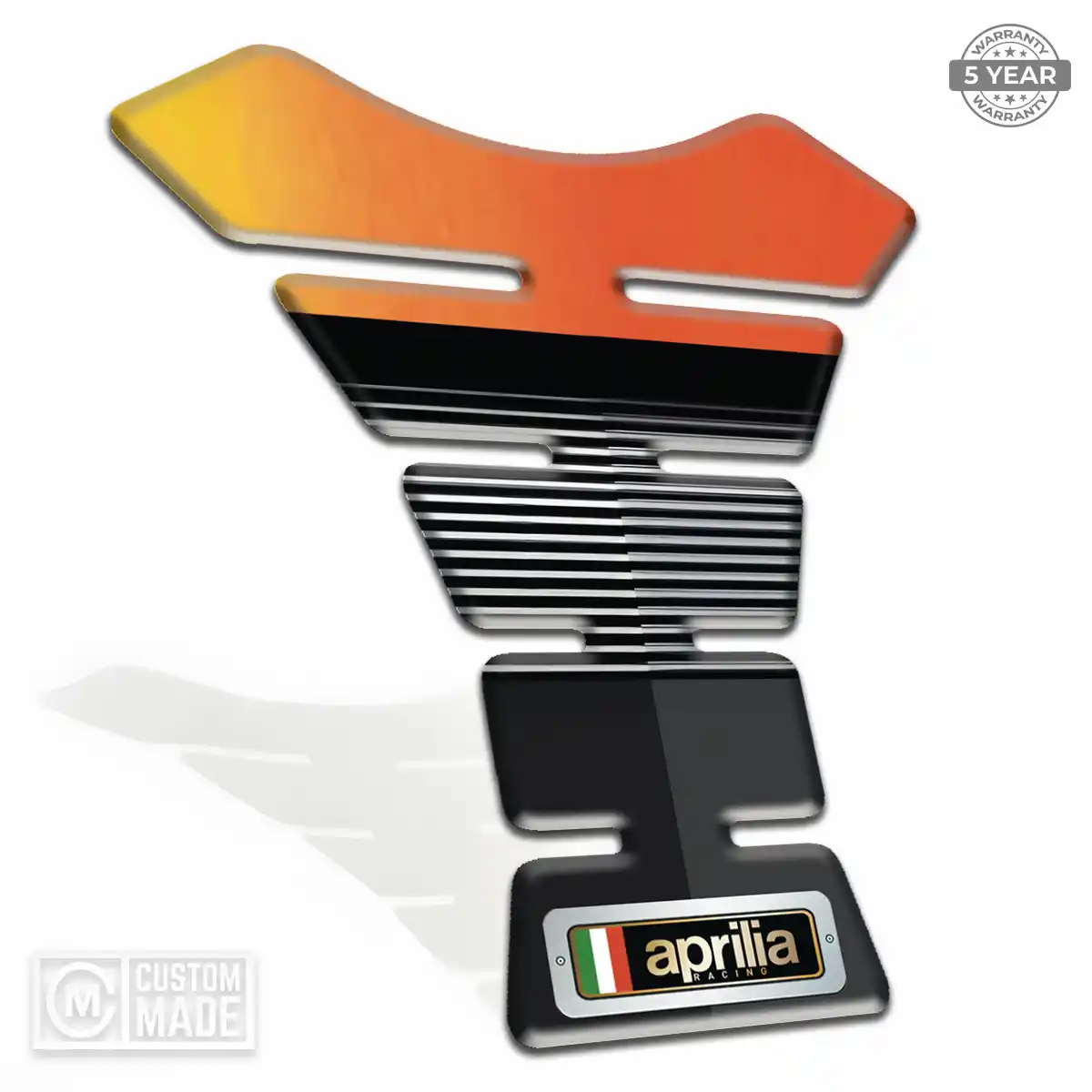 Aprilia Tank Protector Fuse Sleek Style