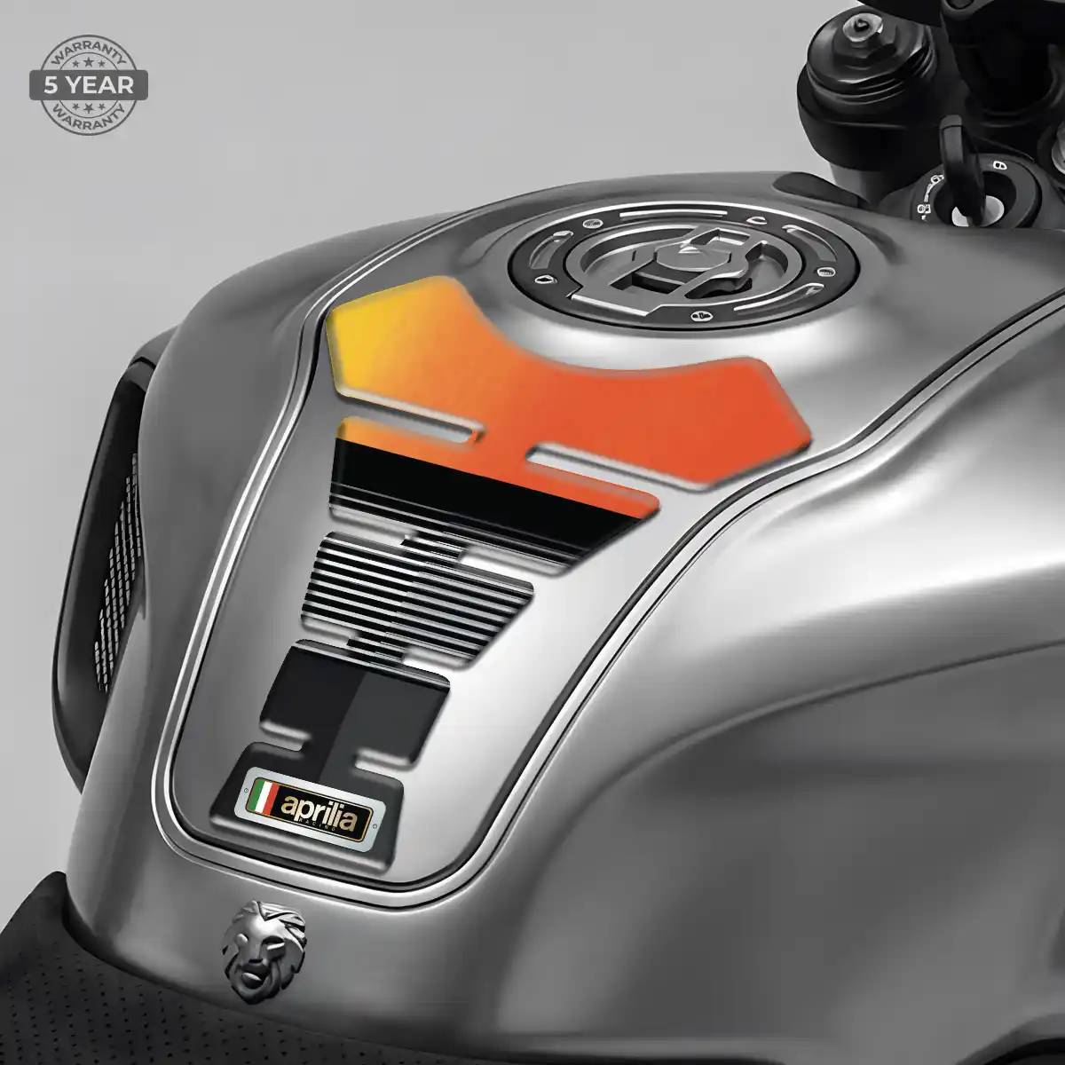 Aprilia Tank Protector Fuse Sleek Style