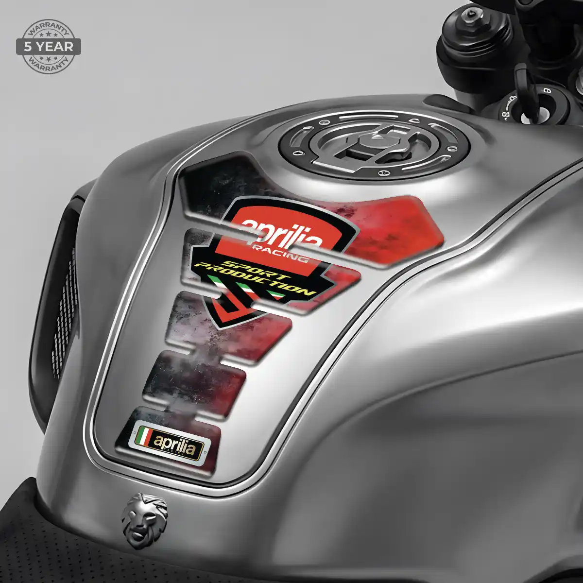 Aprilia Tank Protector Guard Deluxe Edition
