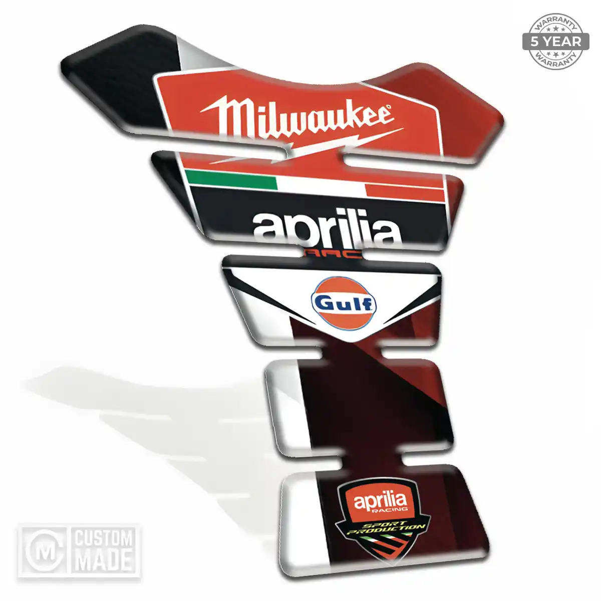 Aprilia Tank Protector Guard Motorbike Deluxe Edition