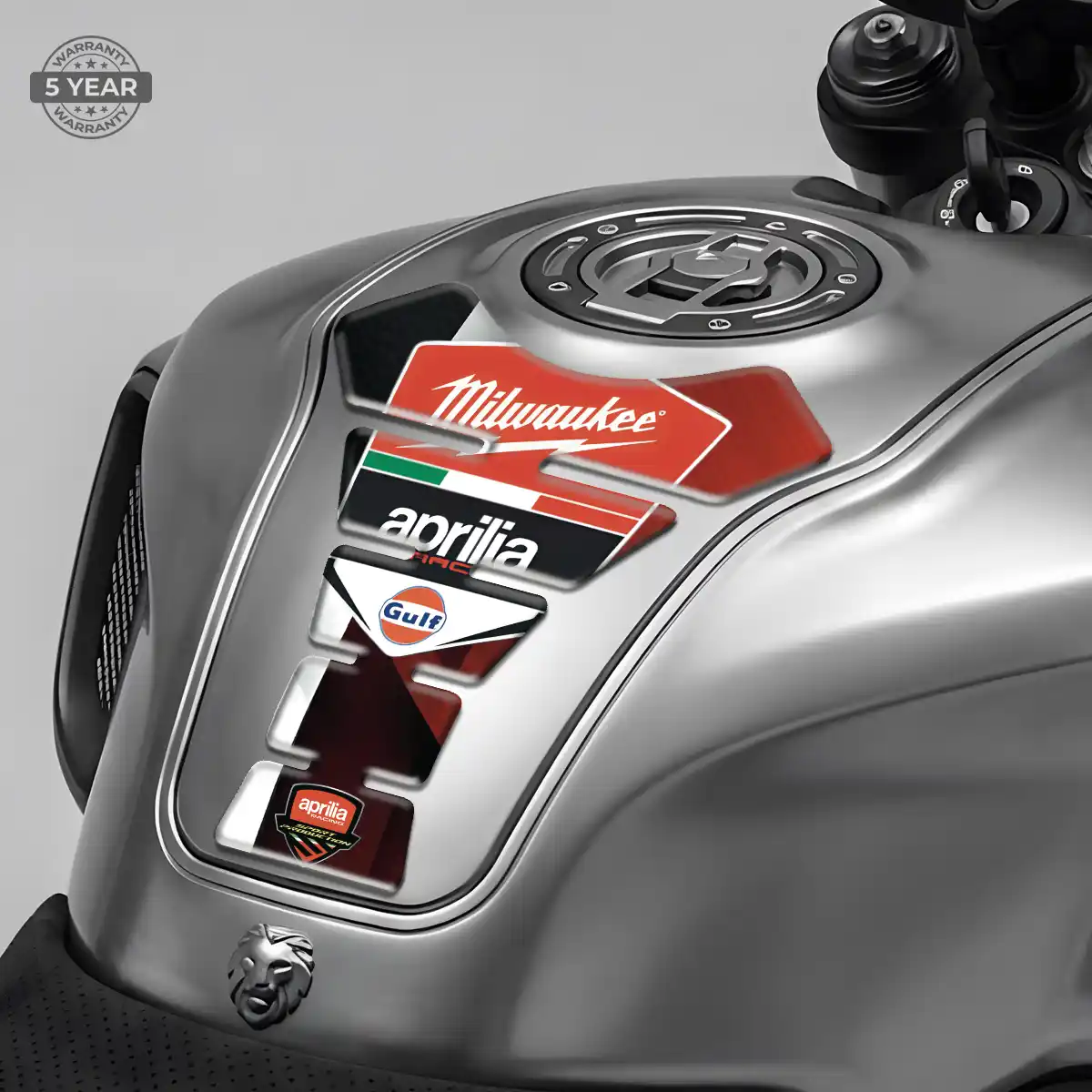 Aprilia Tank Protector Guard Motorbike Deluxe Edition