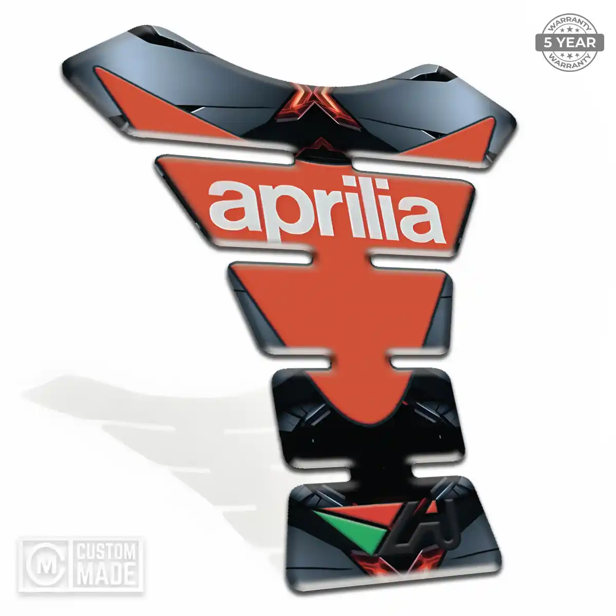 Aprilia Tank Protector Guard Motorbike Opulent Line