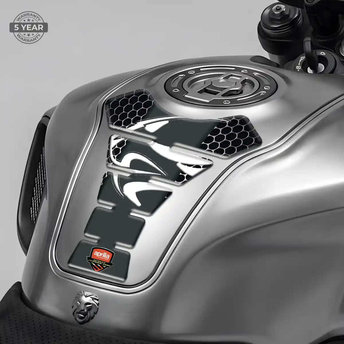 Aprilia Tank Protector Guard Motorbike Refined Design