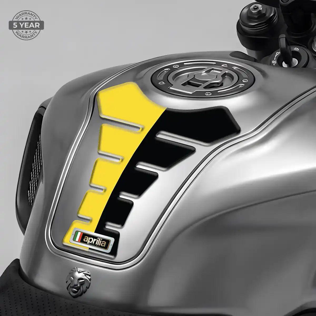 Aprilia Tank Protector Guard Motorbike Sleek Style