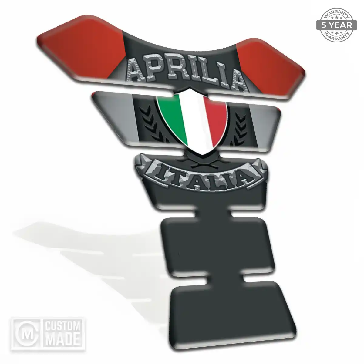 Aprilia Tank Protector Guard Motorcycle Elite Finish