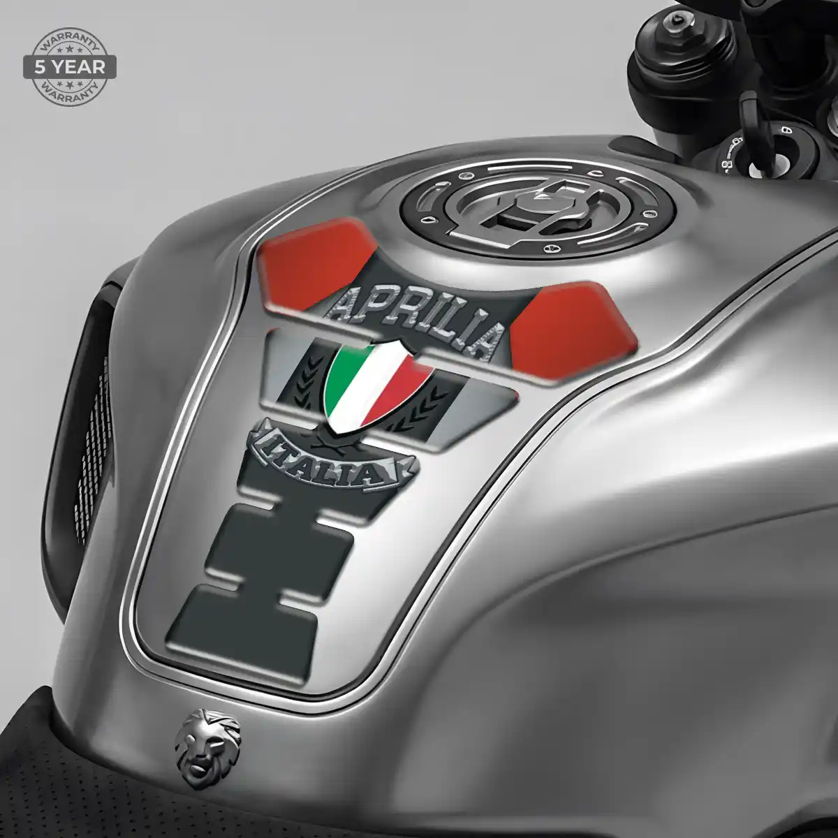 Aprilia Tank Protector Guard Motorcycle Elite Finish