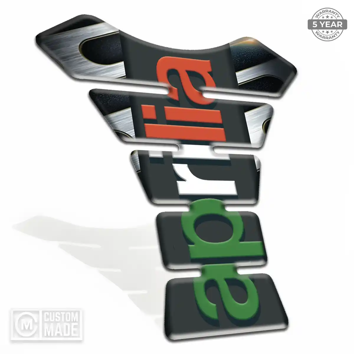 Aprilia Tank Protector Guard Motorcycle Resin Elite