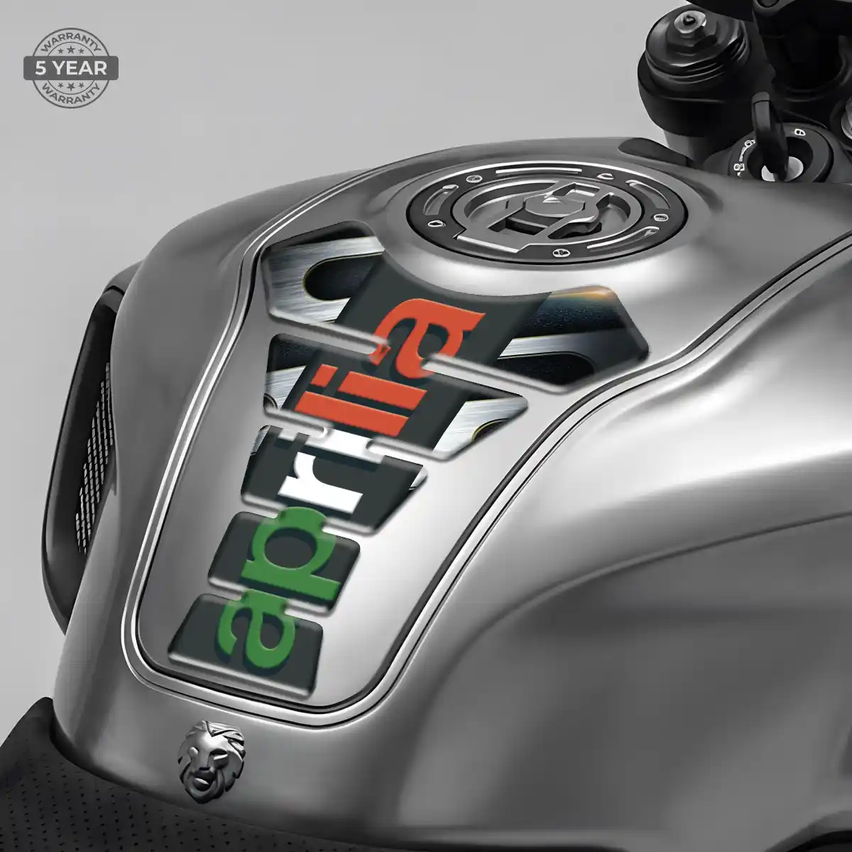 Aprilia Tank Protector Guard Motorcycle Resin Elite