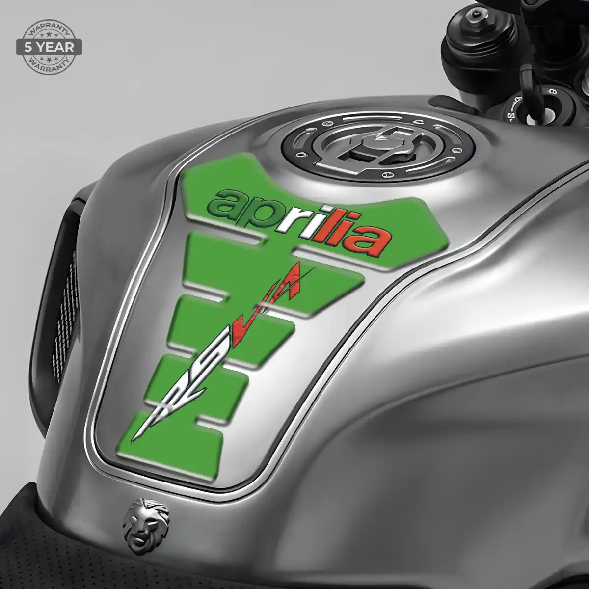 Aprilia Tank Protector Guard Motorcycle Sleek Style
