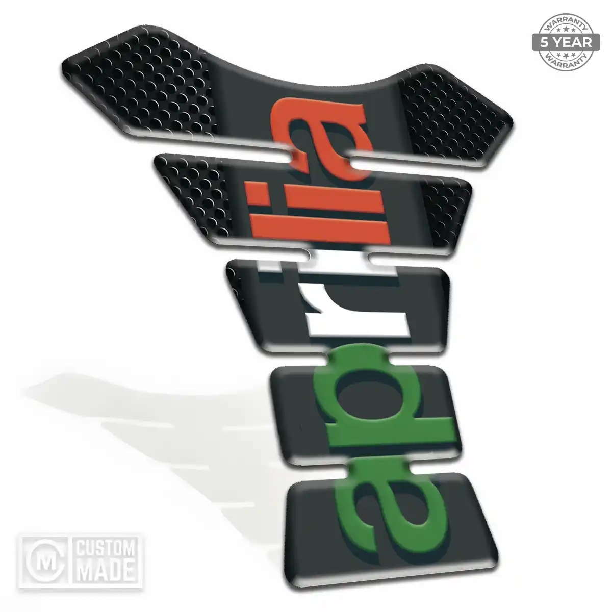 Aprilia Tank Protector Guard Opulent Line