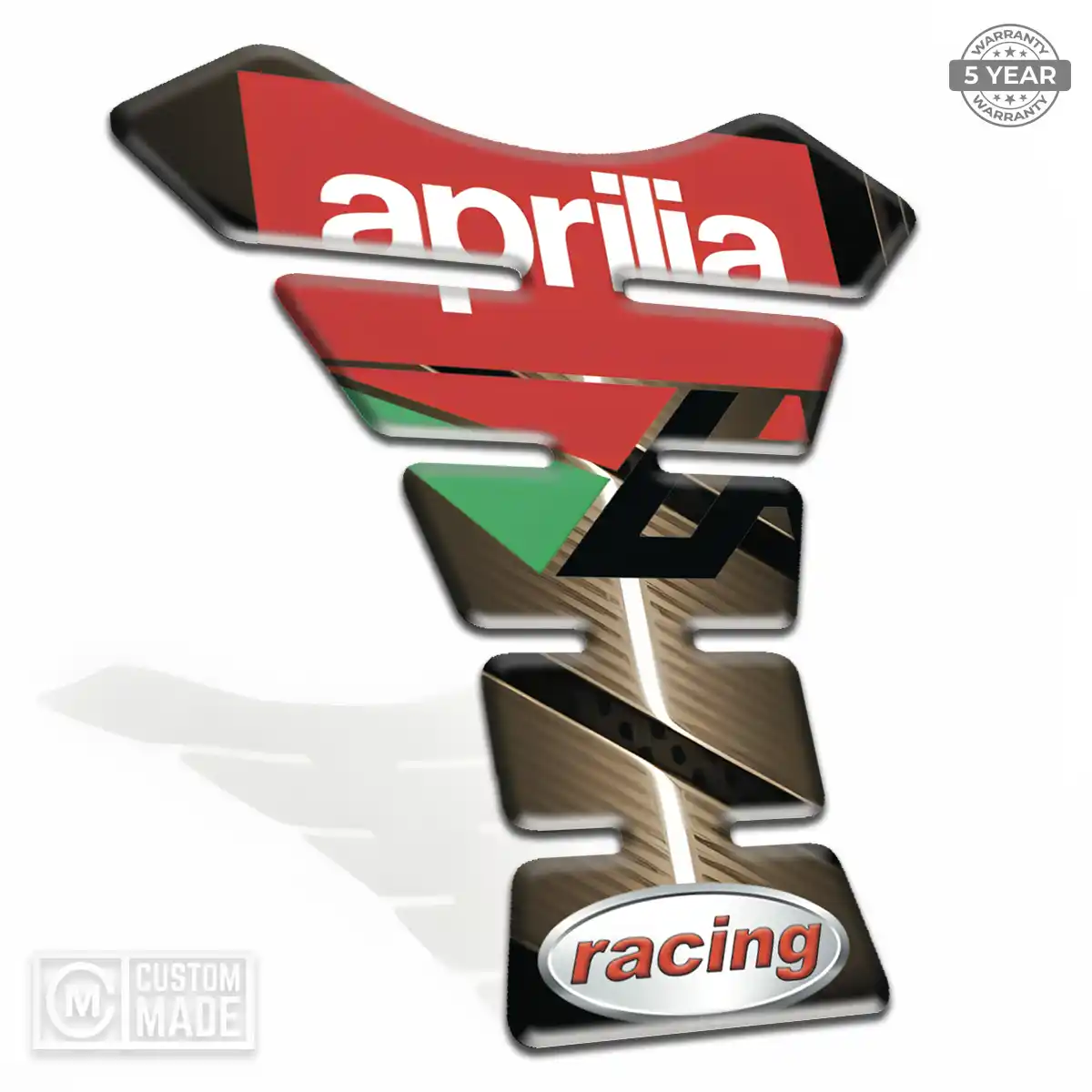 Aprilia Tank Protector Guard Resin Elite