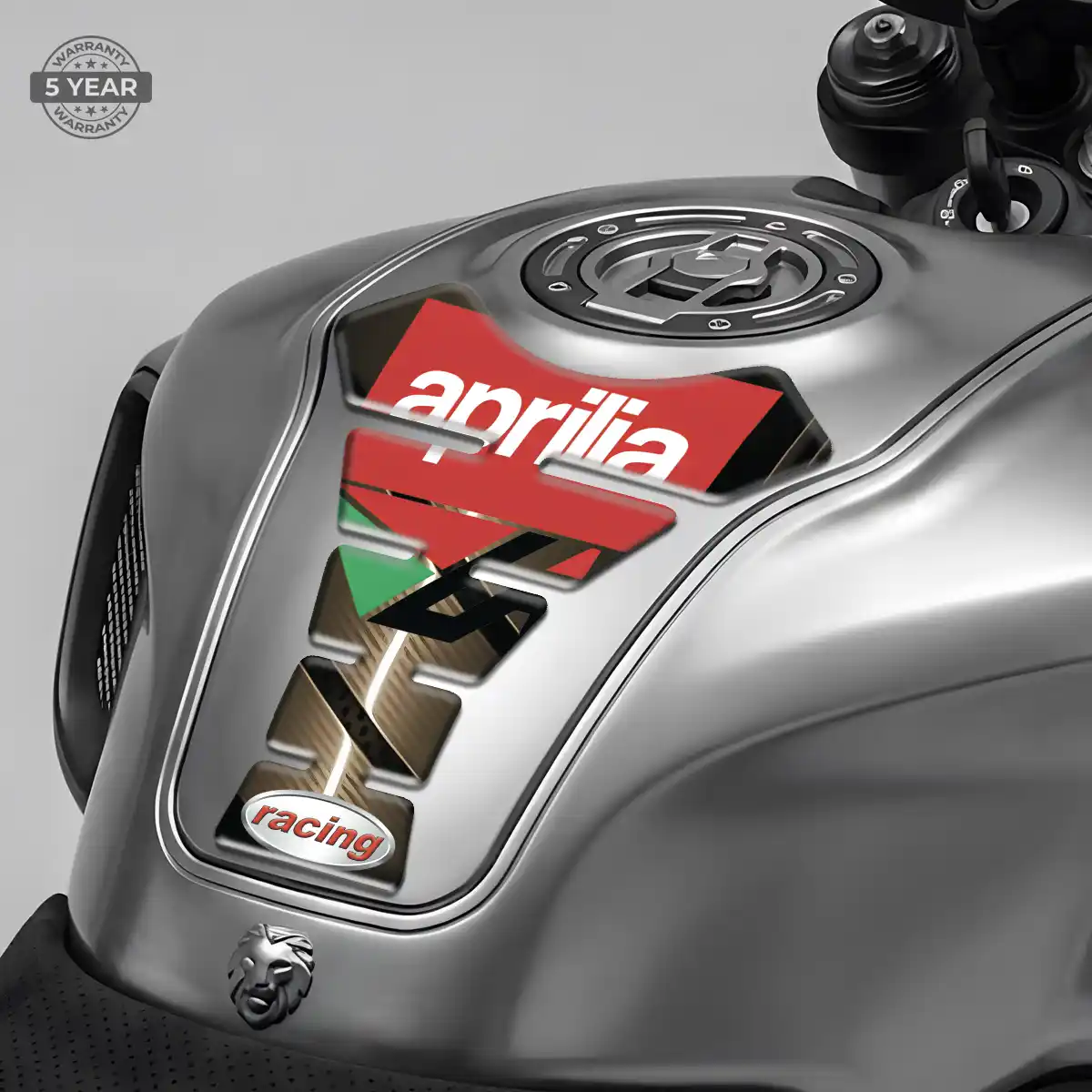 Aprilia Tank Protector Guard Resin Elite