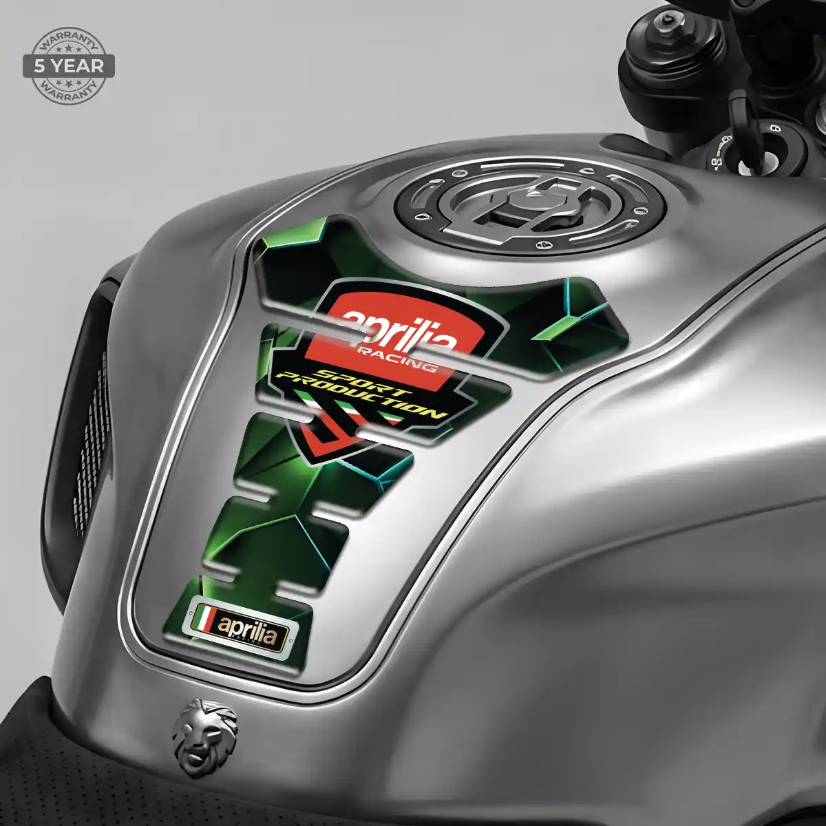 Aprilia Tank Protector Guard Sleek Style