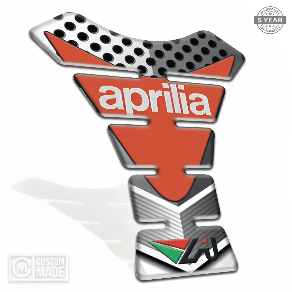 Aprilia Tank Protector Guards Elite Edition