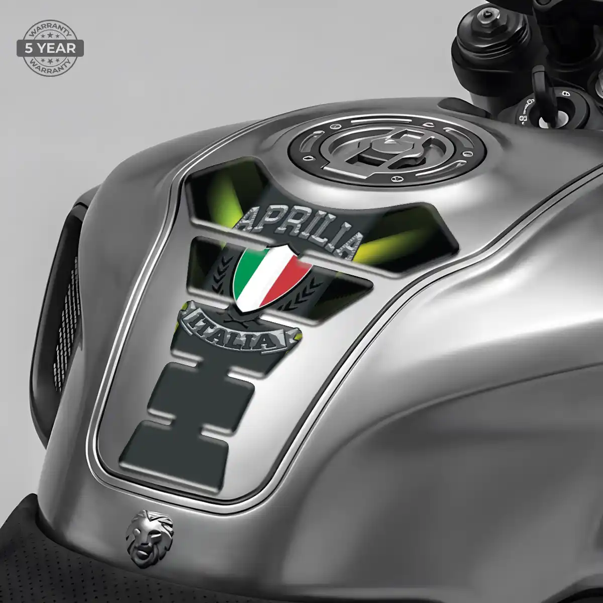 Aprilia Tank Protector Guards Elite Finish