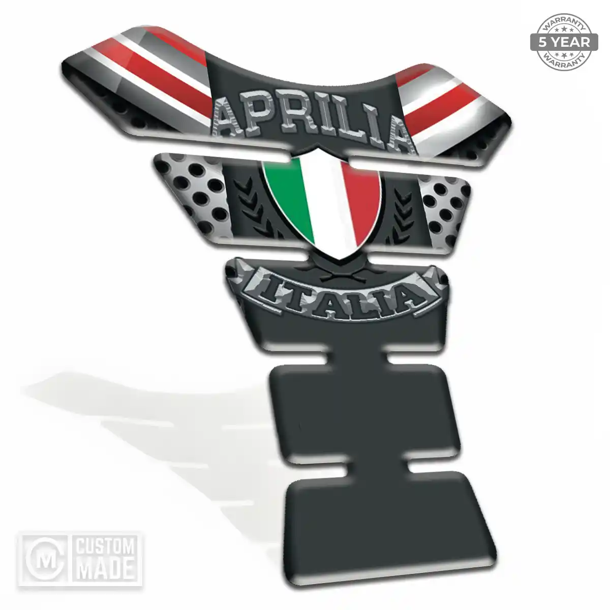 Aprilia Tank Protector Guards Motorbike Deluxe Edition