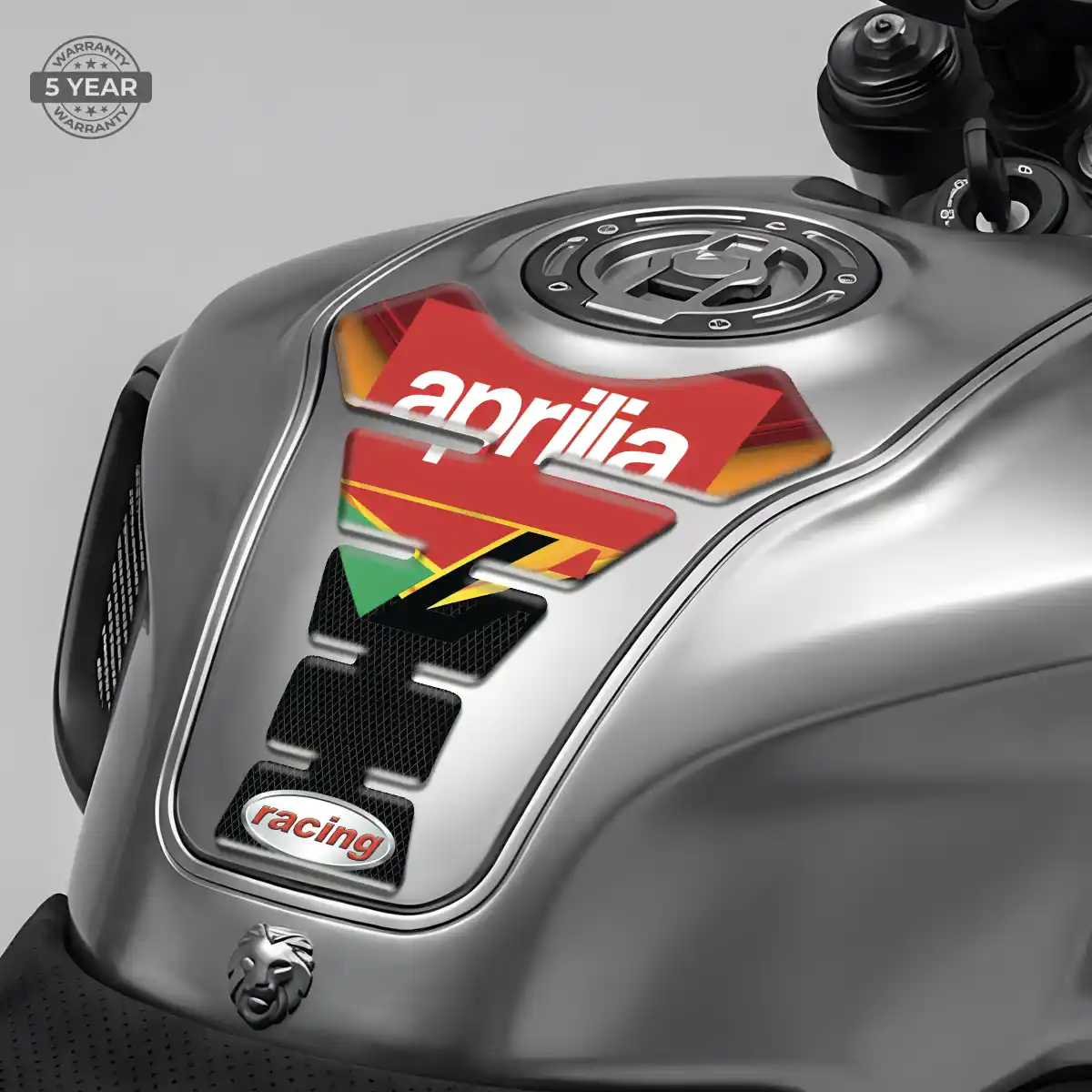 Aprilia Tank Protector Guards Motorbike Elite Edition