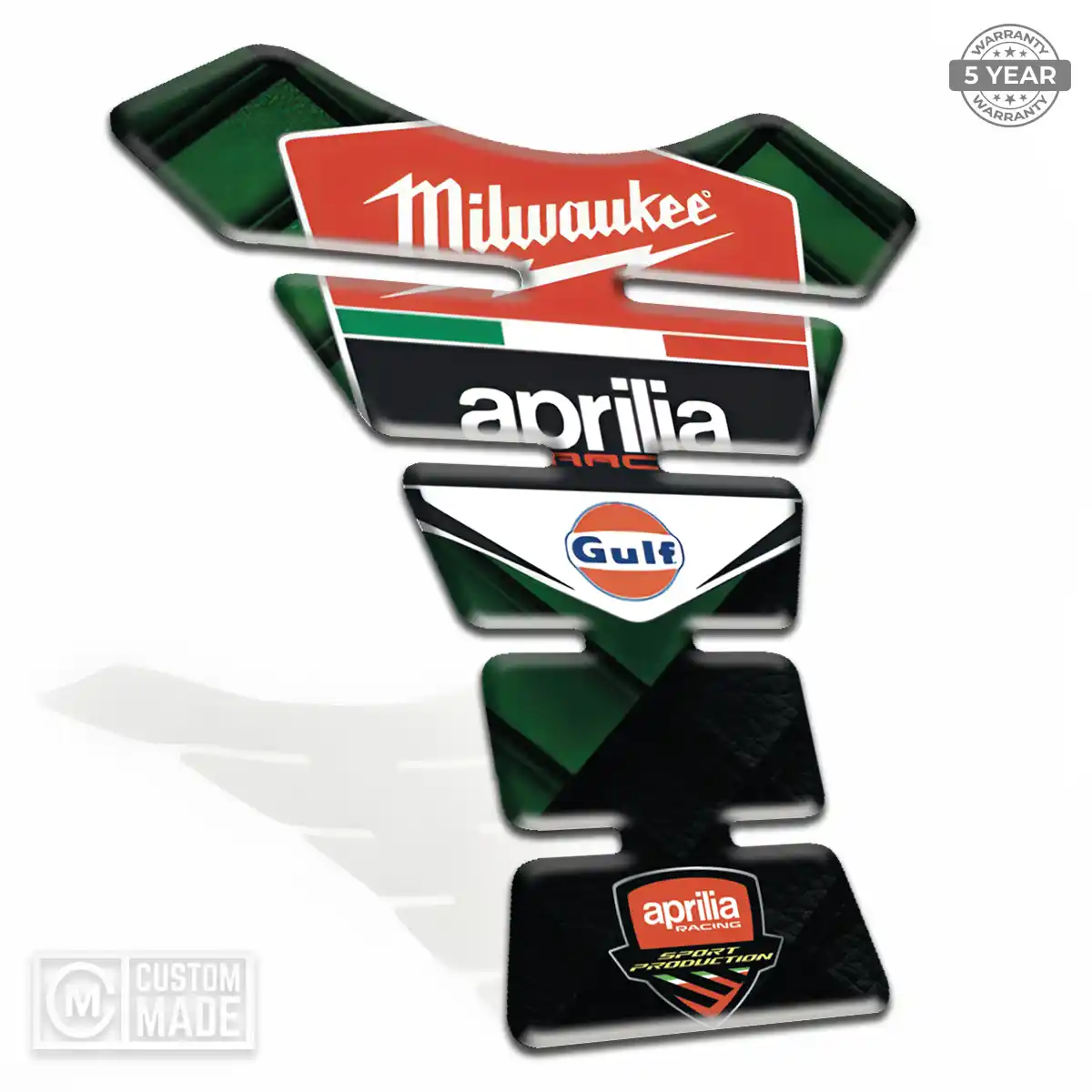 Aprilia Tank Protector Guards Motorbike Opulent Line