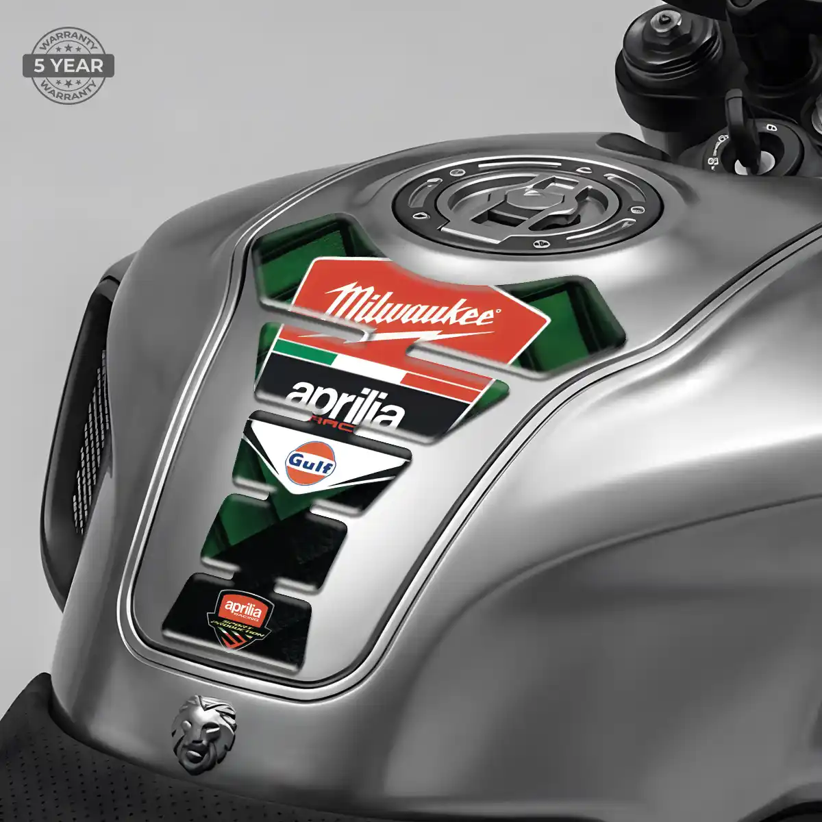 Aprilia Tank Protector Guards Motorbike Opulent Line