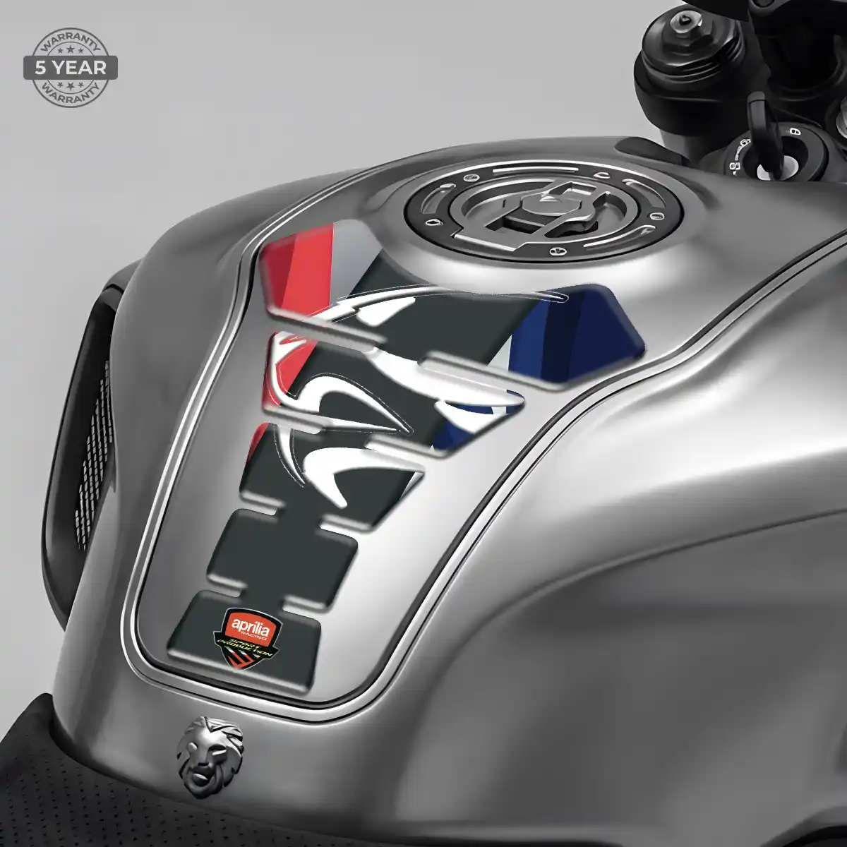 Aprilia Tank Protector Guards Motorbike Resin Elite