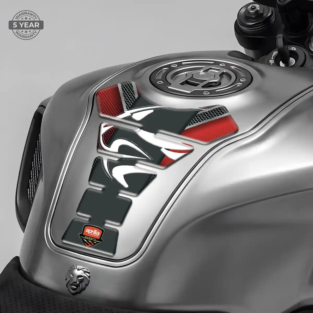 Aprilia Tank Protector Guards Motorbike Sleek Style
