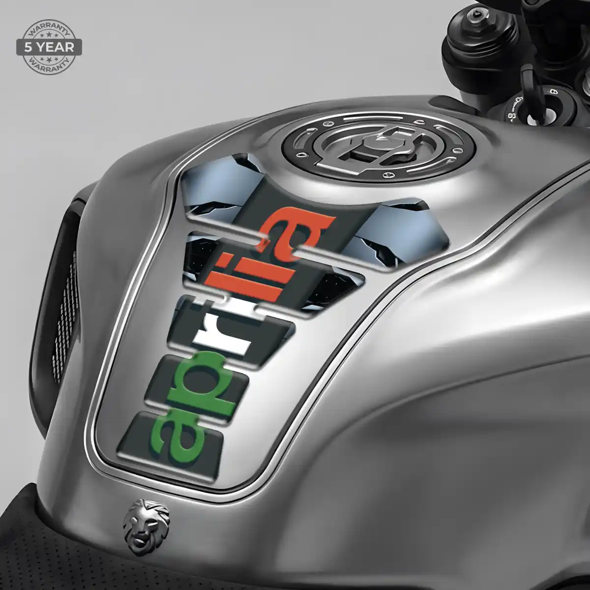 Aprilia Tank Protector Guards Motorbike Superior Craft