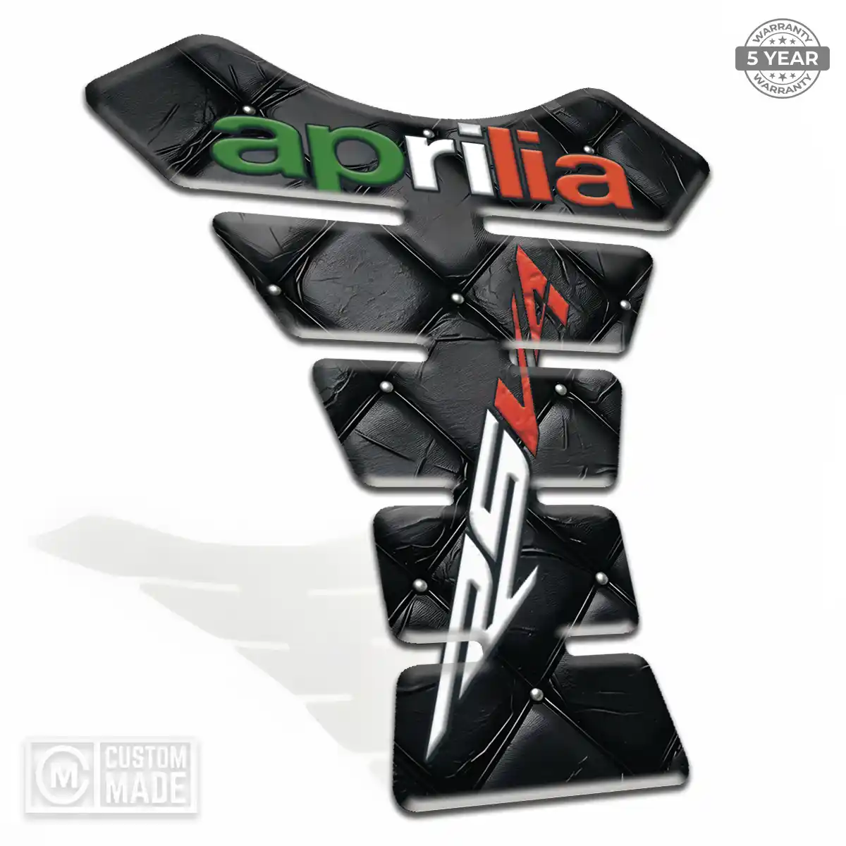 Aprilia Tank Protector Guards Motorcycle Deluxe Edition
