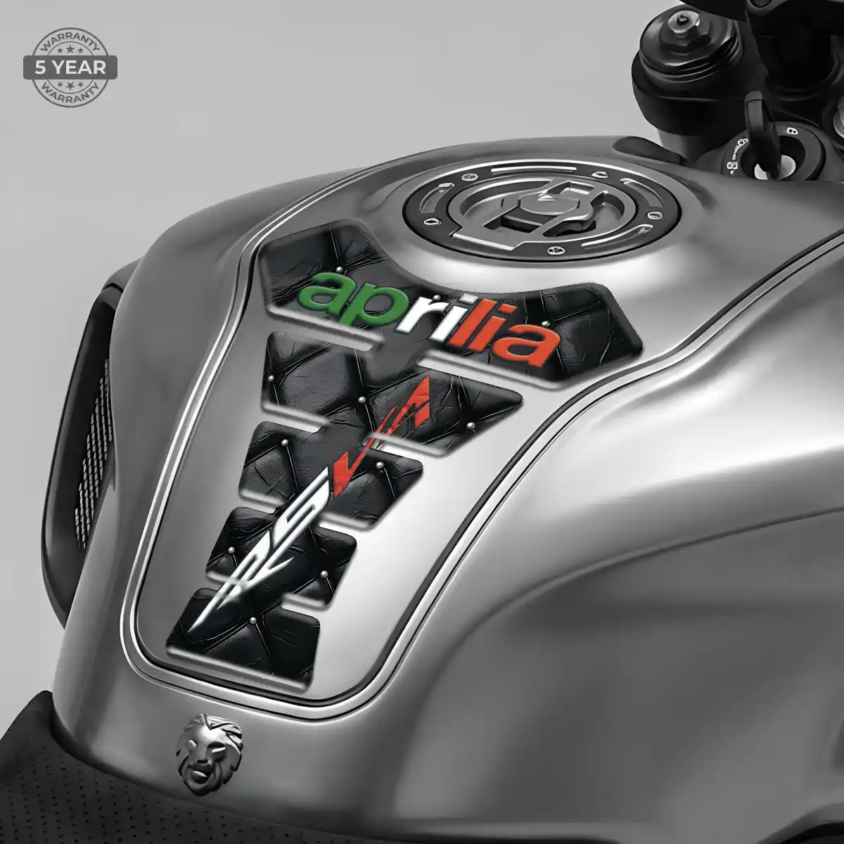 Aprilia Tank Protector Guards Motorcycle Deluxe Edition