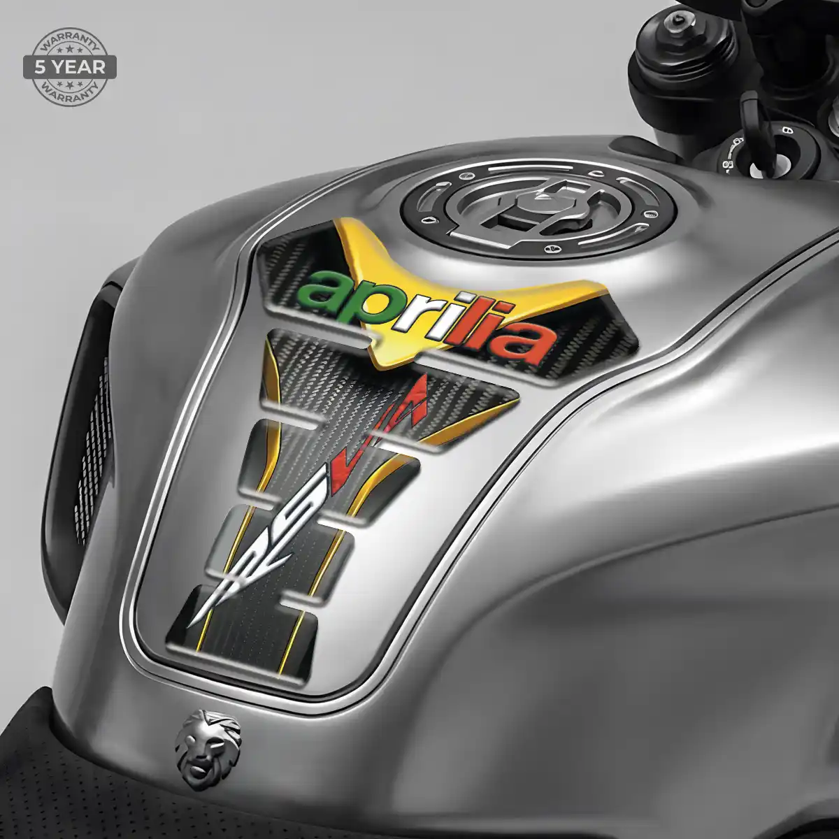 Aprilia Tank Protector Guards Motorcycle Elite Edition