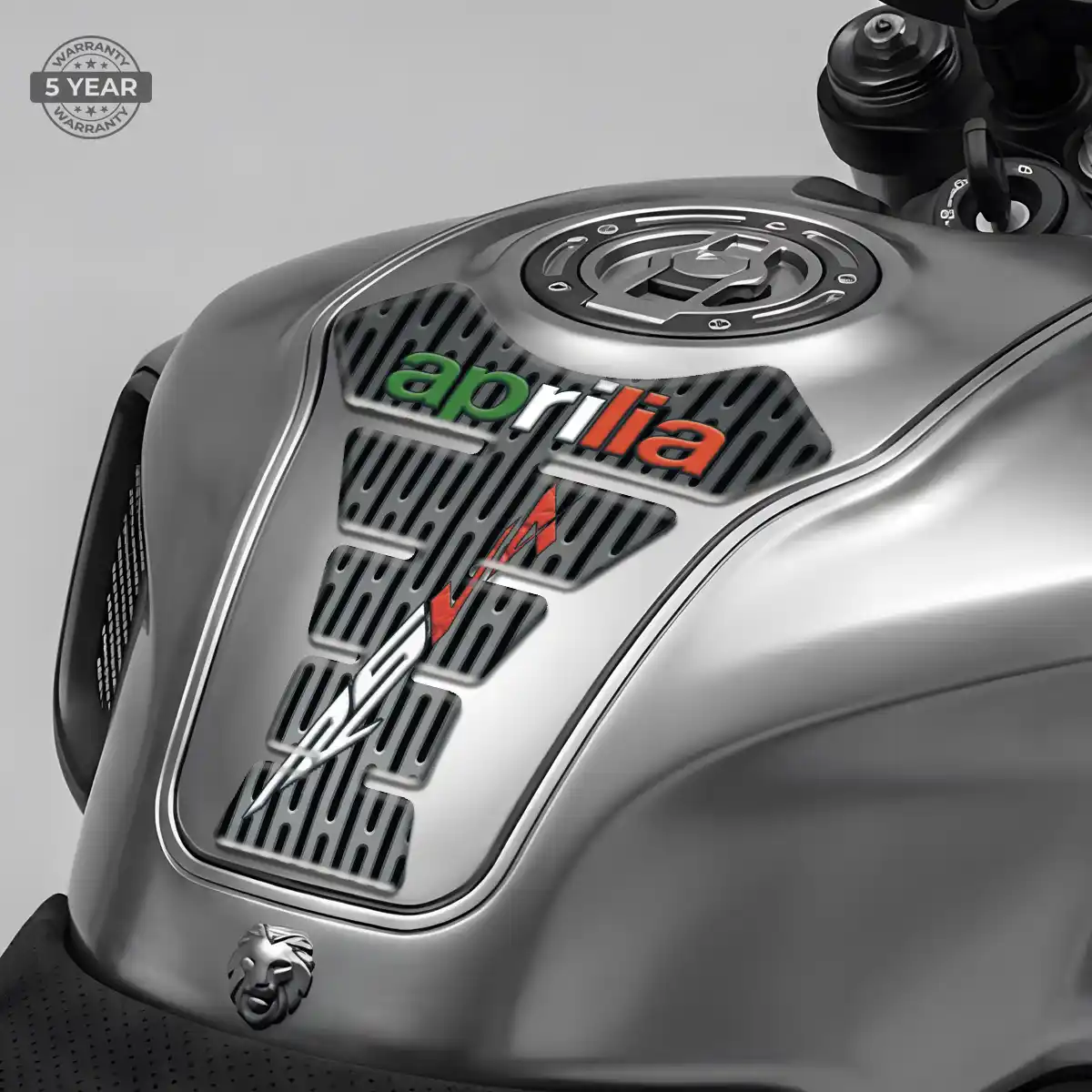 Aprilia Tank Protector Guards Motorcycle Elite Finish