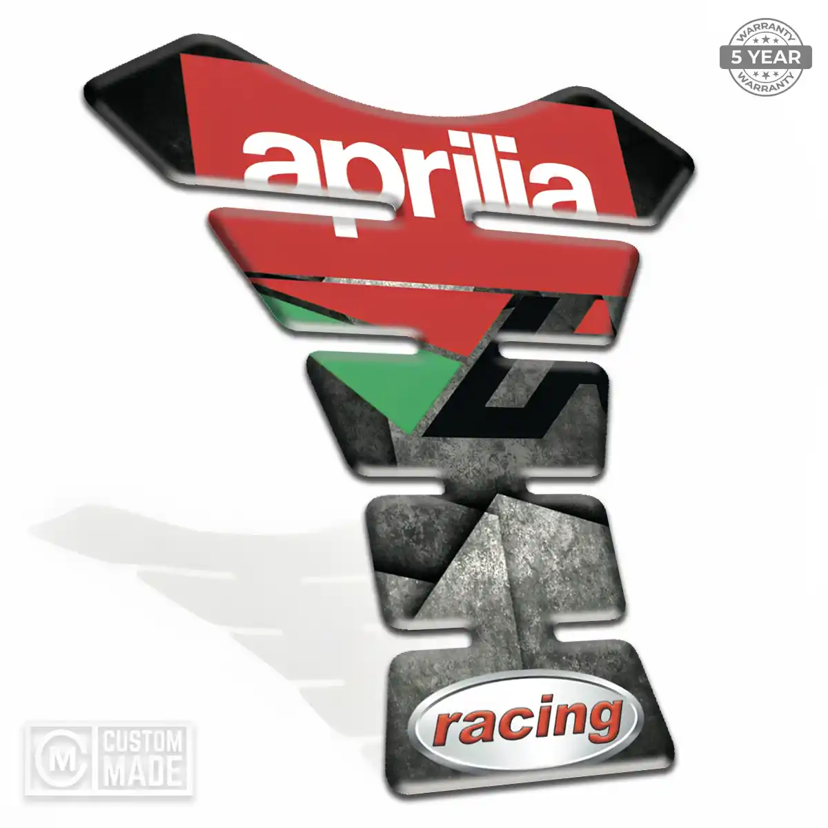 Aprilia Tank Protector Guards Motorcycle Exclusive Series