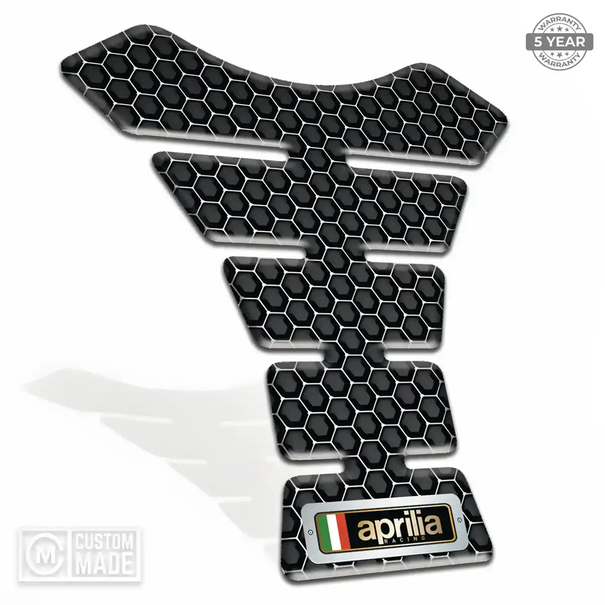 Aprilia Tank Protector Guards Motorcycle Prestige Line