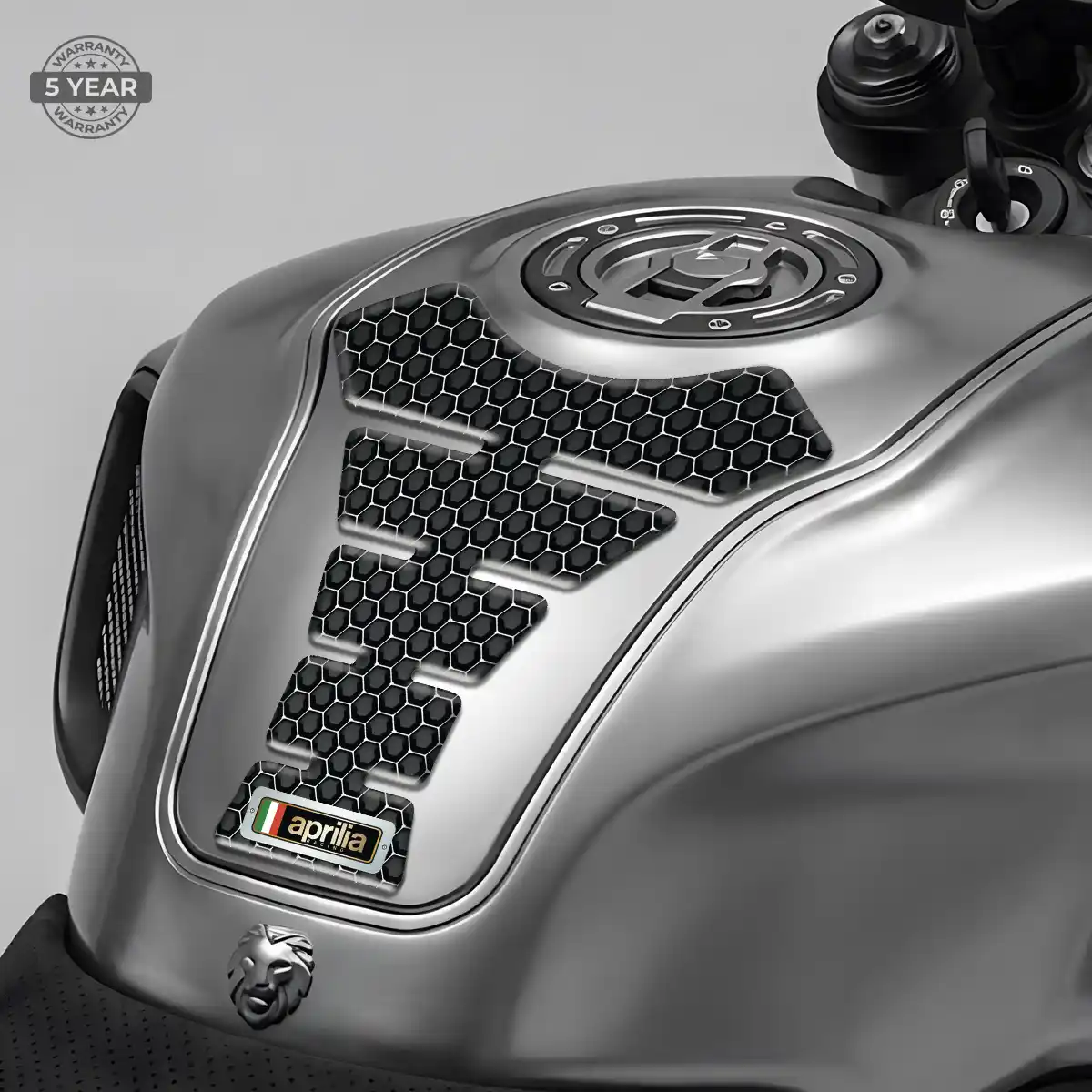 Aprilia Tank Protector Guards Motorcycle Prestige Line